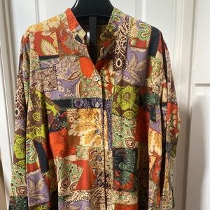 Coldwater Creek silk blouse
